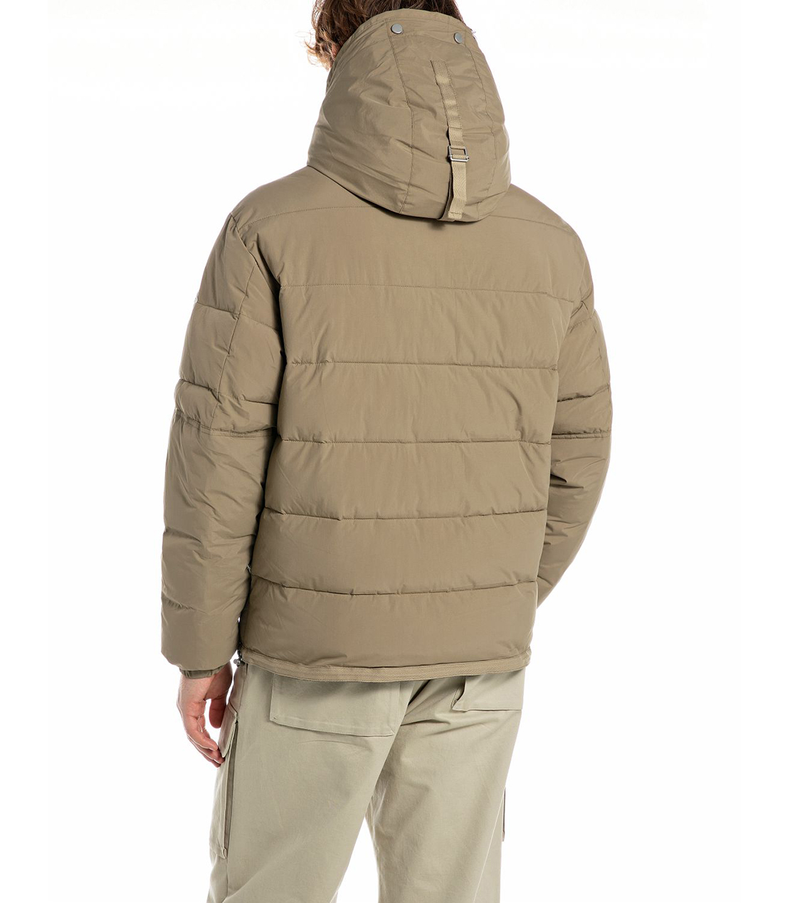 リサイクルナイロンタスランジャケット 詳細画像 ライトコーヒー 2